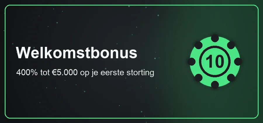 Welkomstbonus